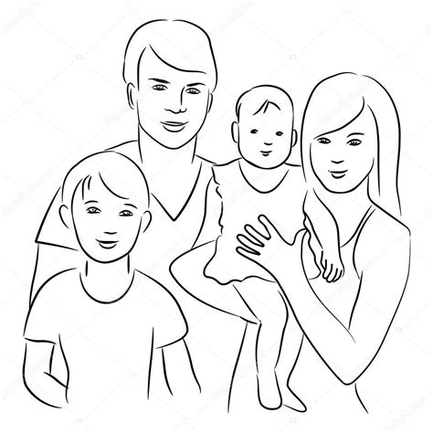 Family. Stock Vector by ©Leonardi 12414016