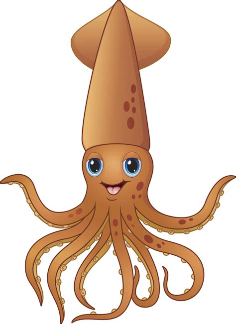 Antarctic Squid PNG Image Background