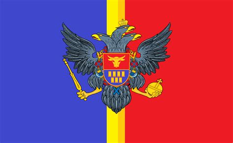 Image - The Flag of Romania (Principia Moderni III Map Game).png | Alternative History | FANDOM ...