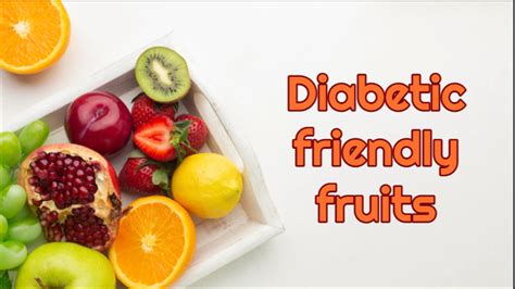 Diabetic-friendly fruits loaded with fiber and water content which can ...