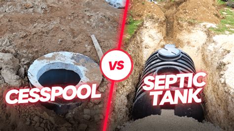 What is the Difference Between a Cesspool and a Septic Tank?