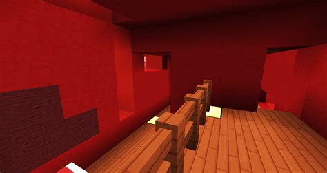 RED concrete Minecraft Map