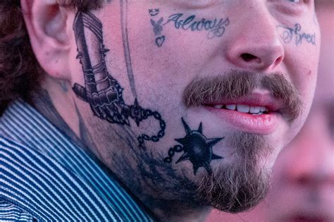 Post Malone's most famous tattoos and their meanings