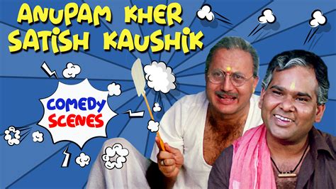 Watch Anupam Kher Satish Kaushik Comedy Scenes online | Stream full HD ...