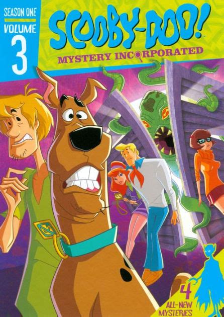 Scooby-Doo! Mystery Incorporated: Season One, Vol. 3 | DVD | Barnes ...