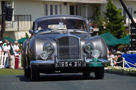 Bentley R-Type Continental Mulliner Fastback - Chassis: BC39LC - 2015 Pebble Beach Concours d ...