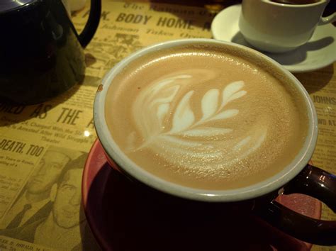 Free Images : morning, cup, latte, cappuccino, drink, espresso, caffeine, flavor, flat white ...