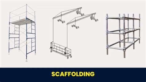 Scaffolding Types: 7 Different Types Of Scaffolding