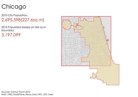 Chicago population map - Belt Magazine