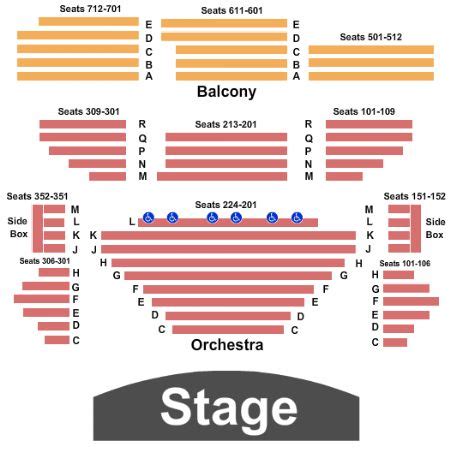 Allen Theatre Tickets and Allen Theatre Seating Chart - Buy Allen ...