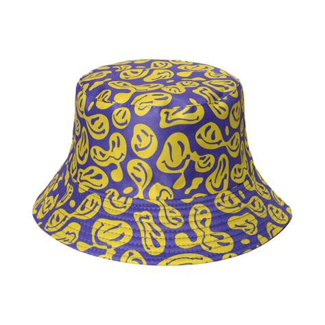 Custom Printed Customized Logo 100% Cotton Summer Colorful Bucket Hat ...