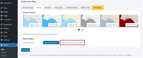 Creating a Custom Map Theme - Google maps engine - WP Go Maps