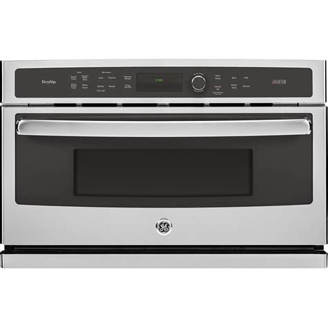 GE Profile Series Stainless Steel Built-in Microwave Oven - Walmart.com