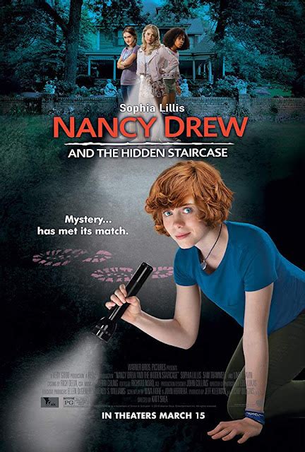 Movie Review: "Nancy Drew and the Hidden Staircase" (2019) | Lolo Loves ...