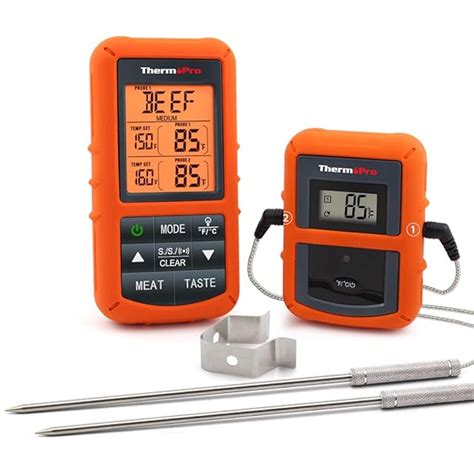 Best Wireless Meat Thermometer for Smoker [Nov 2024]: Top 7 Picks