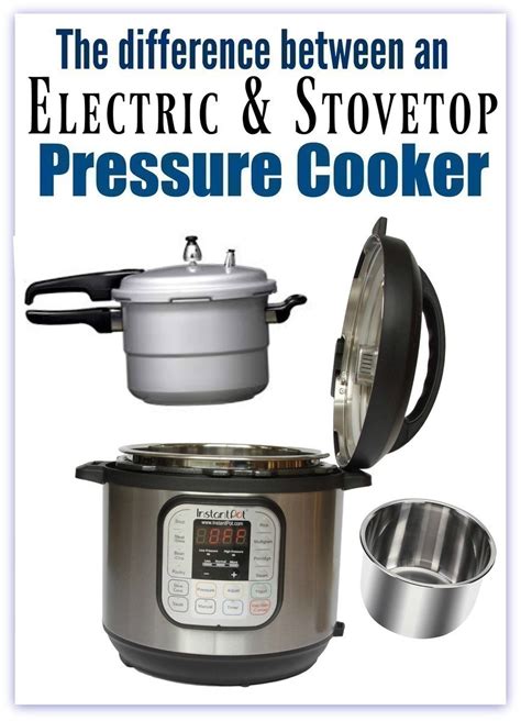 The Difference Between an Electric and Stovetop Pressure Cooker | The CentsAble Shoppin