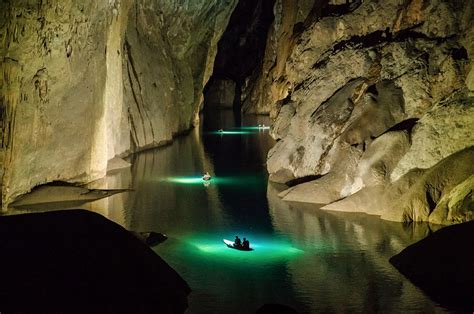 Son Doong – World's largest cave honored on Google