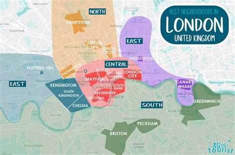 Where to Stay in London - The Best Neighborhoods For You!