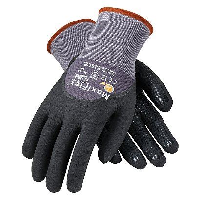 PIP G-Tek Maxiflex Endurance Glove, Micro-Foam Nitrile Coated Palm, Box of 12