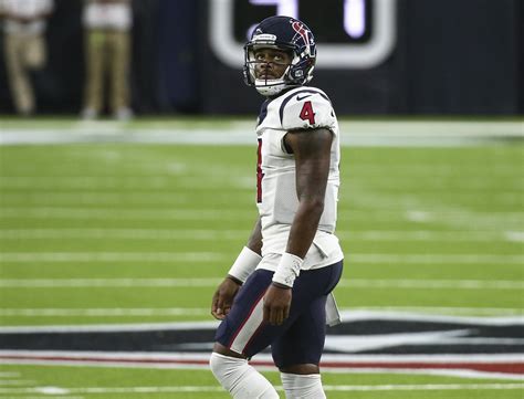 Houston Texans 'slowly moving on' from star QB Deshaun Watson