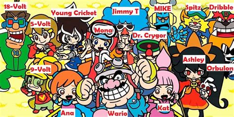 All characters in WarioWare: Get It Together! - Pro Game Guides