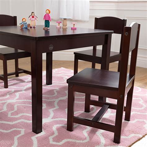 KidKraft-Farmhouse-Table-and-Four-Chairs - ResearchParent.com
