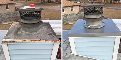 Chimney Chase Cover Repair - New Chimney Cover Install In Augusta