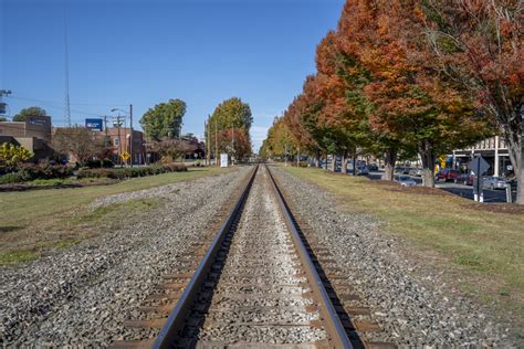 Mebane, NC Train Tracks