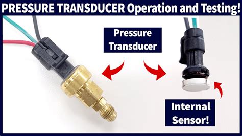 HVAC Pressure Transducer Operation and Testing! - YouTube