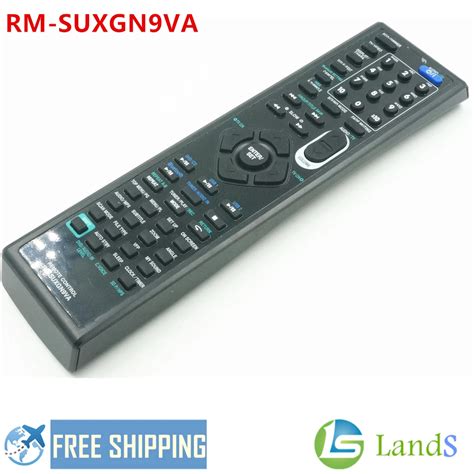 REMOTE CONTROL RM SUXGN9VA FOR JVC HOME THEATER CINEMA AUDIO REMOTE ...