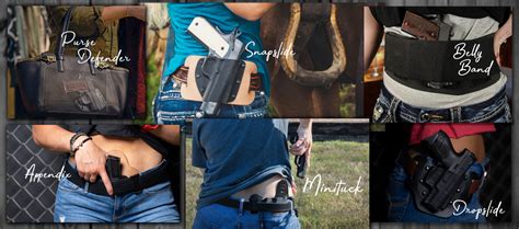 Crossbreed Holsters | Women of Crossbreed