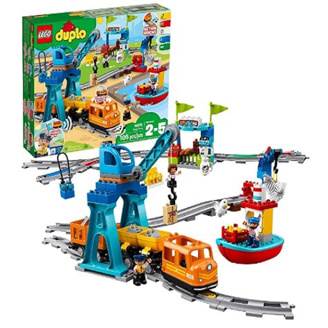 LEGO Duplo Battery Operated Cargo Train Set Only $99 Shipped! (Reg ...