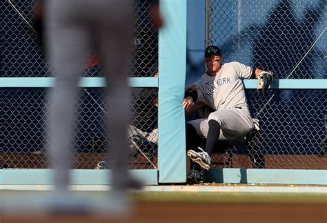 Aaron Judge injury spurs Dodger Stadium upgrades