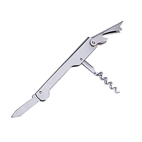 Stainless Steel Waiter's Corkscrew in Corkscrews from Simplex Trading ...