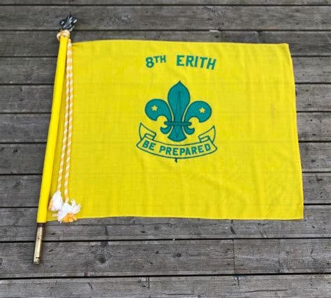 Scouts Flag - Etsy UK