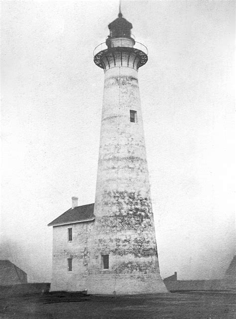 Cape San Blas Lighthouse, Florida at Lighthousefriends.com