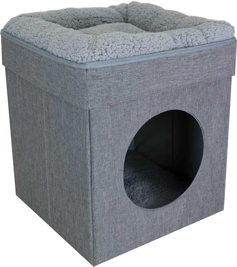 Amazon.com: Cat Houses & Condos - Cat Houses & Condos / Cat Beds & Furniture: Pet Supplies