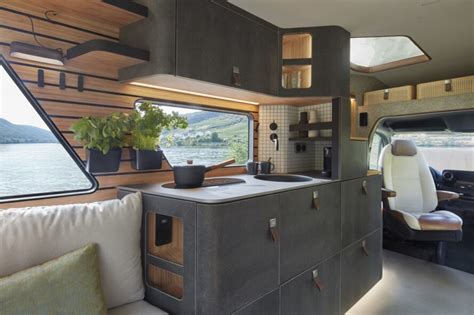 This concept camper van brings luxury to off-roading van life