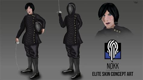 Nokk Elite Skin concept art by Gerfandor on DeviantArt