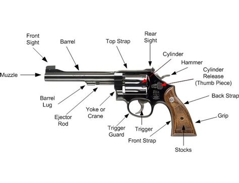 Revolver nomenclature | Guns, Knives and Such | Pinterest | Revolver, Firearms and Guns