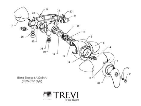 Trevi Shower Head Spare Parts | Reviewmotors.co