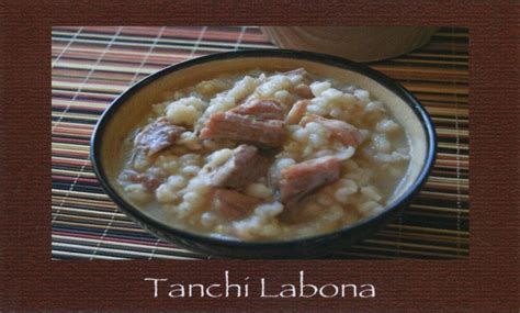 Traditional Choctaw food- Tanchi Labona: 2 cups pearl hominy corn; 2 or ...