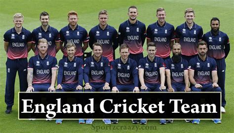 England Cricket Team and Matches - SportzCraazy