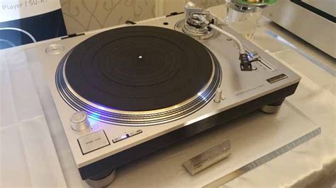 Technics SL-1200G hands-on review | What Hi-Fi?