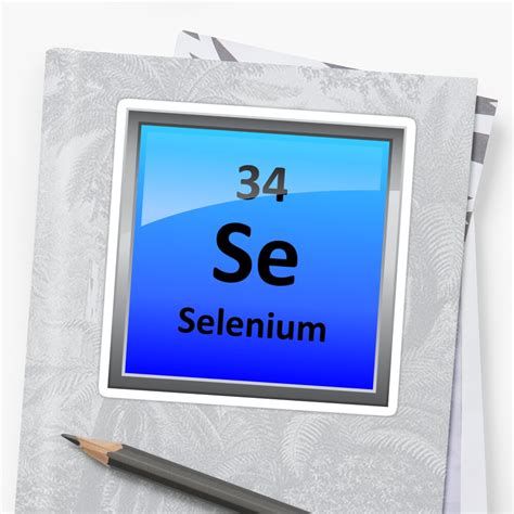 "Selenium Element Symbol - Periodic Table" Stickers by sciencenotes | Redbubble