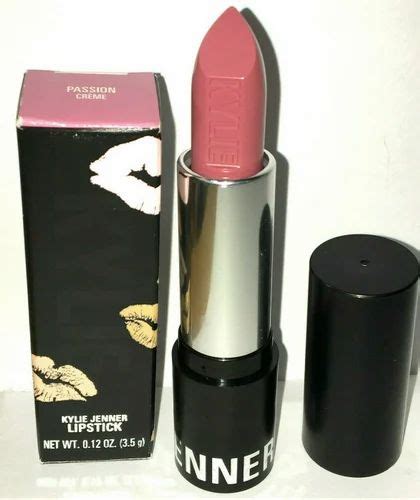 KYLIE COSMETICS Creme LIPSTICK SINGLE Passion COOL LIGHT PINK Satin Lip ...