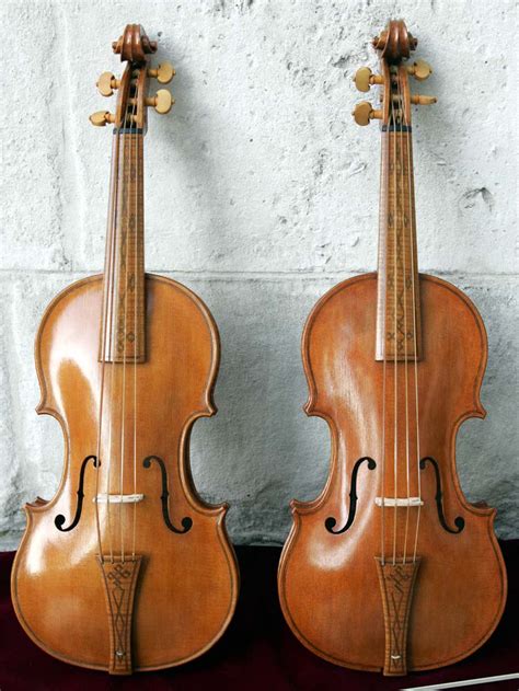 The Baroque violin