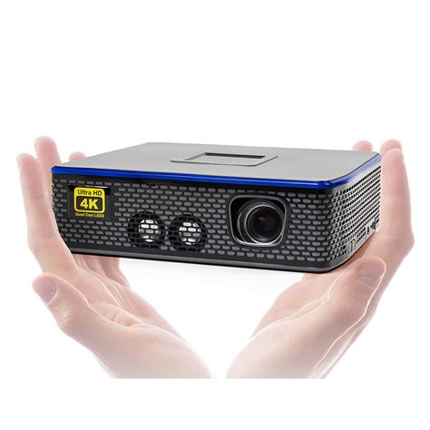 Aaxa 4K1 LED Portable Projector 4K Ultra HD