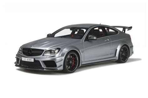 GT Spirit Mercedes-Benz C63 AMG Black Series W204 matt silver GT731 - Modelcar.com English