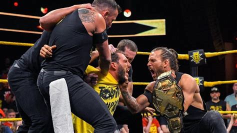 WWE NXT- 5 Points to Note: 2 Title Matches, Trouble in the Undisputed ERA?